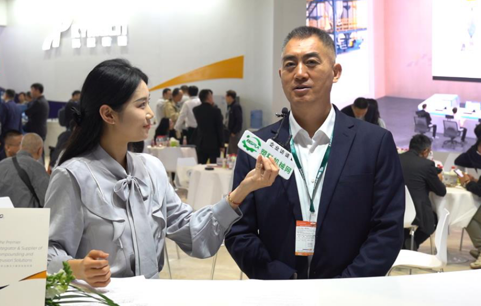 chinaplas 2024专访：南京科亚装备运营总裁赵志明
